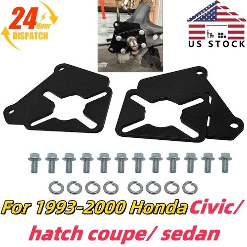 Rear disc conversion bracket - conversion,