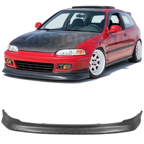 Front bumper lip - lip, for
