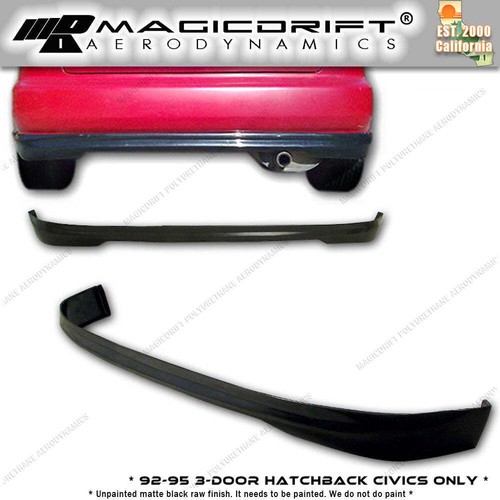 For honda civic type - for, eg