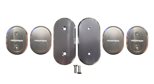 Billet firewall harness block - harness,